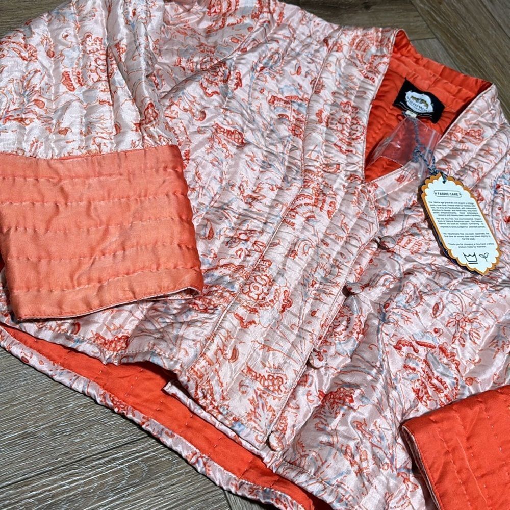 NWT Alamwar Handcrafted Jacket - Picture 5 of 8